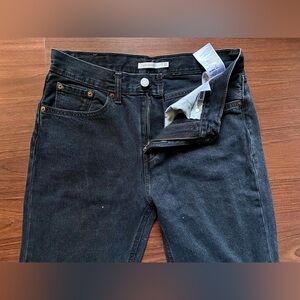 Levi’s Charcoal Low Pro Straights